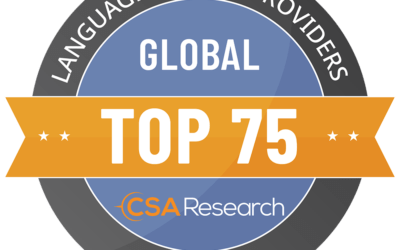 CSA Research Ranks Hanna Interpreting Services as 17th Largest Language Services Provider in North America